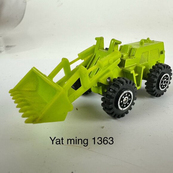 Vintage Diecast Construction Vehicle Lot - Wiking Grip Zechin Corgi - Picture 6 of 15